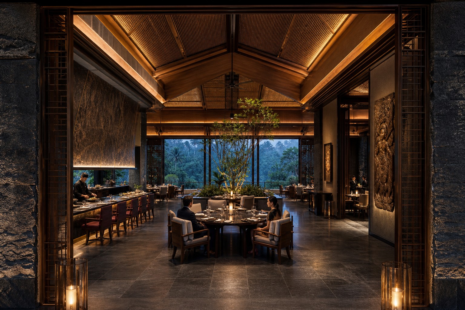 Culinary salon