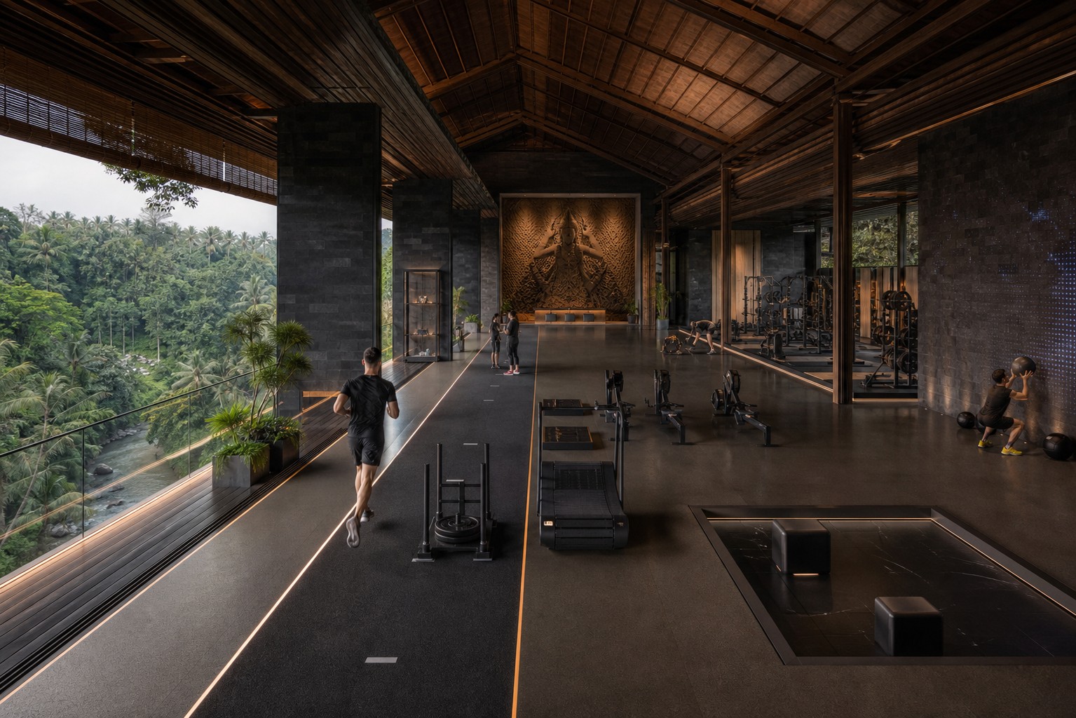 Smart performance gym