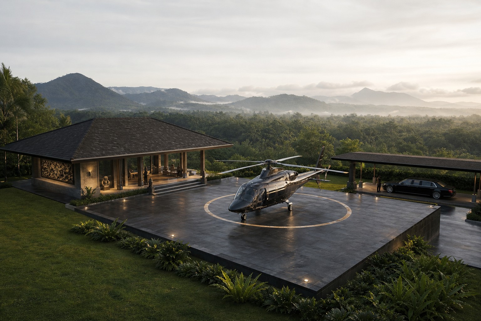 Ubud 2 heli hub